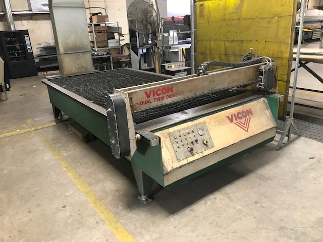 Vicon HT40C Plasma, Machine ID: 7450